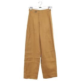 Soeur Pantaloni larghi di lino Cammello