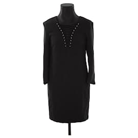 The Kooples-Schwarzes Kleid-Schwarz