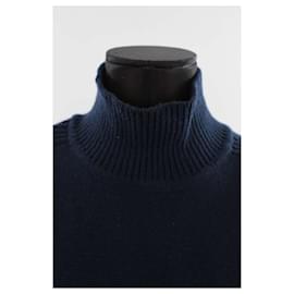 Autre Marque-Maglione di lana-Blu