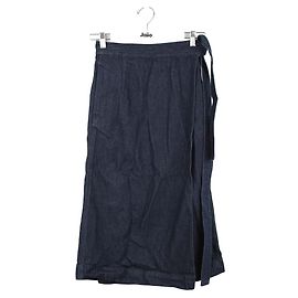 Soeur falda de algodón Azul