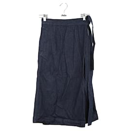 Soeur-cotton skirt-Blue