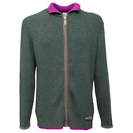 Gianfranco Ferré-Gianfranco Ferré Zippered Knit Sweater-Multiple colors