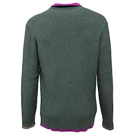 Gianfranco Ferré-Gianfranco Ferré Zippered Knit Sweater-Multiple colors