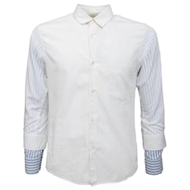 Comme Des Garcons-Comme des Garçons Double Sleeve Shirt-White