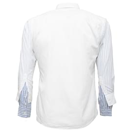 Comme Des Garcons-Comme des Garçons Double Sleeve Shirt-White