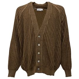 Cardigan en maille Gianfranco Ferré Vert