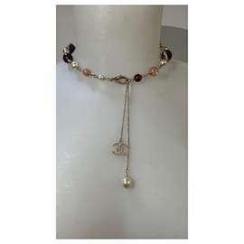 Chanel-Necklaces-Golden