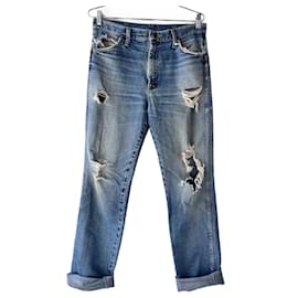 Autre Marque-Wrangler distressed jeans-Other