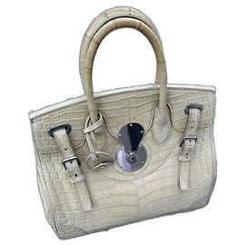Ralph Lauren Handbags Cream