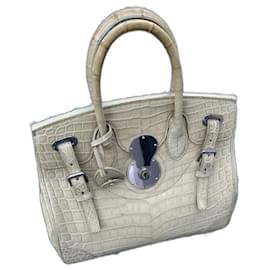 Ralph Lauren-Handbags-Cream