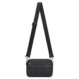 Christian Dior-Safari Messenger bag-Black