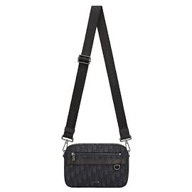 Christian Dior Borsa a tracolla Safari Nero