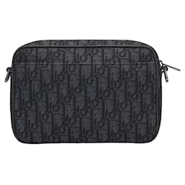 Christian Dior-Safari Messenger bag-Black