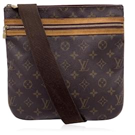 Louis Vuitton-Monogram Pochette Bosphore Messenger Bag M40044-Brown