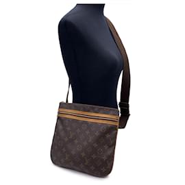 Louis Vuitton-Monogrammierte Pochette Bosphore Messenger Bag M40044-Braun