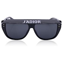 Christian Dior-J'Adior DiorClub Preto2 Óculos de sol 56/13 145mm-Preto