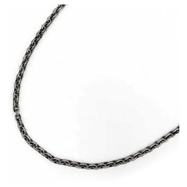 Chrome Hearts-Silver Paper Chain Necklace-Other