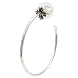 Chrome Hearts-Silver Plus Hoop Single Earring-Other