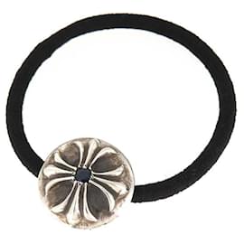 Chrome Hearts-Silver Cross Hair Band 0.0-Other