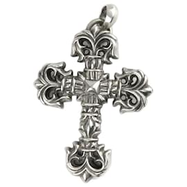 Chrome Hearts-Chrome Hearts Silver Filigree Pendant Metal Pendant 0.0 in Good condition-Other