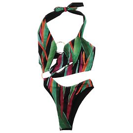 Autre Marque Maillot de bain Louisa Ballou T.International S Polyester Multicolore
