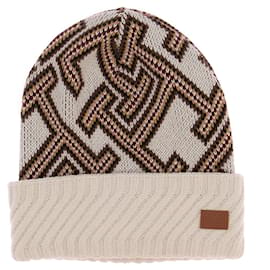 Tommy Hilfiger-TOMMY HILFIGER Gorros T.Lana S Internacional-Beige