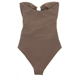 Autre Marque-JADE SWIM  Swimwear T.International S Synthetic-Brown