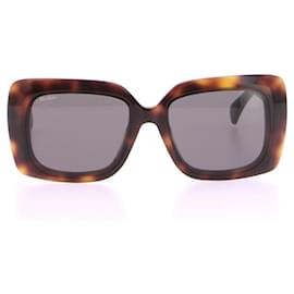 Max Mara-MAX MARA Sonnenbrille T.  Plastik-Braun
