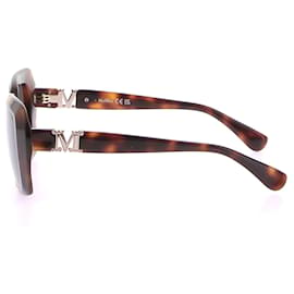 Max Mara-MAX MARA  Sunglasses T.  plastic-Brown