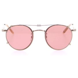 GARRETT LEIGHT Gafas de sol T.  metal Rosa