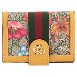 Gucci-GUCCI  Purses, wallets & cases T.  leather-Yellow