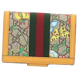Gucci-GUCCI  Purses, wallets & cases T.  leather-Yellow