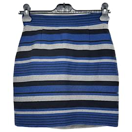 Proenza Schouler-PROENZA SCHOULER Faldas T.US 0 Algodón-Azul