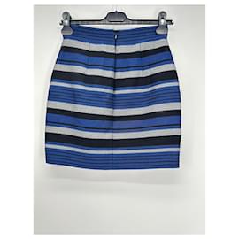 Proenza Schouler-PROENZA SCHOULER Faldas T.US 0 Algodón-Azul