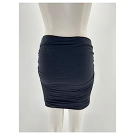 Autre Marque-JAMES PERSE  Skirts T.US 1 cotton-Black