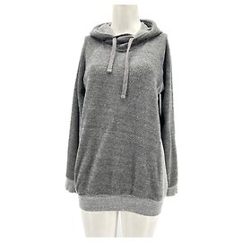 Yves Salomon Alo Strickwaren T.International S Polyester Grau