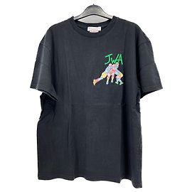 Camisetas JW Anderson T.International L Algodón Negro