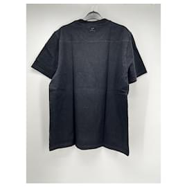 Courreges-COURREGES T-Shirts T.Internationale XL-Baumwolle-Schwarz