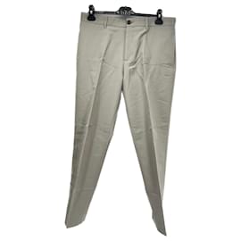 Dior-Dior Homme trousers T.IT 50 Cotton-Beige