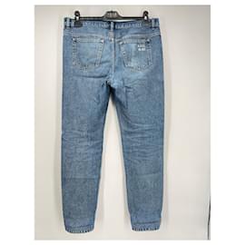 Apc-APC Jeans T.US 31 Baumwolle-Blau