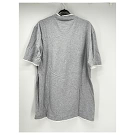 Brunello Cucinelli-BRUNELLO CUCINELLI  T-shirts T.International XXL Cotton-Grey