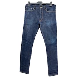 Dior-DIOR Jeans T.US 32 Baumwolle-Blau