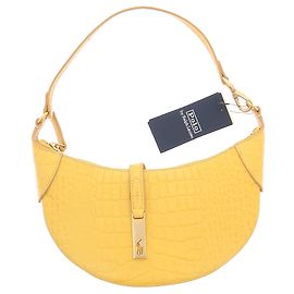 Bolsas POLO RALPH LAUREN T.  Couro Amarelo