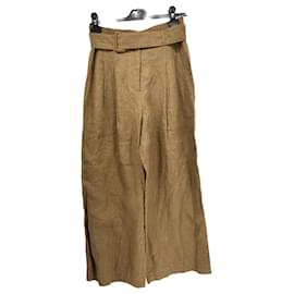 Shine Blossom-BLOSSOM  Trousers T.0-5 1 Linen-Camel