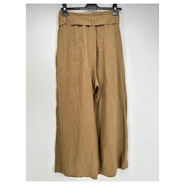 Shine Blossom-BLOSSOM  Trousers T.0-5 1 Linen-Camel