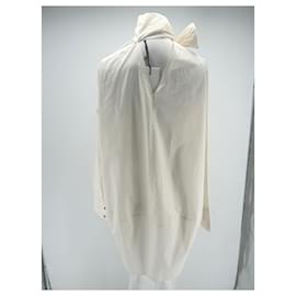 Elia Essentials.-ESSE Robes T.US 2 cotton-Blanc