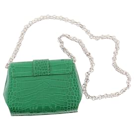 Autre Marque-GEORGES HOBEIKA Borse T.  Leather-Verde