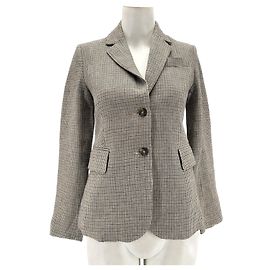 Leon & Harper jackets T.International S Linen Grey