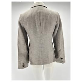Leon & Harper-LEON & HARPER  Jackets T.International S Linen-Grey