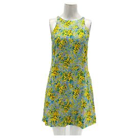 & Other Stories vestidos T.FR 34 Lino Multicolor